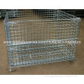 Warehouse cage, convenient for storing goods, saves warehouse space, reduces labor cost, recyclableNew